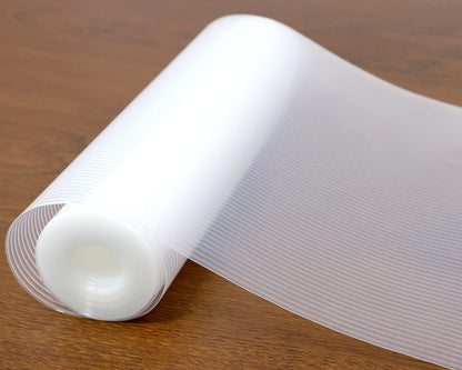Shelf Liners for Kitchen Cabinets 16 Inch X 20 Ft Non Adhesive Cabinet Drawer Liner for Shelves Washable Cupboard Liner for Dresser Non Slip Waterproof Refrigerator Cabinet Pantry Bathroom Drawer Mat