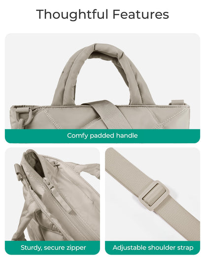 BAGSMART Crossbody Bags for Women, Small Crossbody Bag Cross Body Purse Mini Tote Travel Purse Shoulder Handbags Wallet