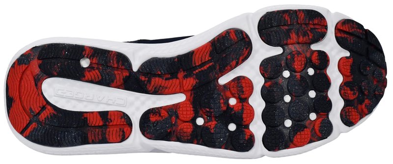 Under Armour Men's Charged Assert 10, (410) Midnight Navy/Midnight Navy/Red, 3, US