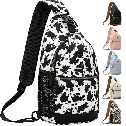Small Crossbody Purses Bags for Women Men Travel, Chest Sling Bag Women Casual Cross Body Bag for Woman Sling Backpack