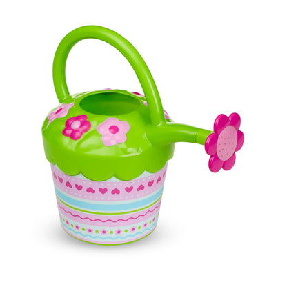 Melissa & Doug Sunny Patch Pretty Petals Flower Watering Can - Pretend Play Toy