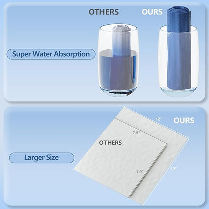 Disposable Face Towels Travel, Ultra Soft Facial Towels