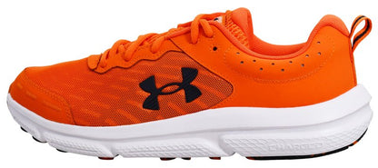 Under Armour Men's Charged Assert 10 Shoes, Team Orange/Team Orange/Anthracite, 11
