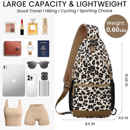 Small Crossbody Purses Bags for Women Men Travel, Chest Sling Bag Women Casual Cross Body Bag for Woman Sling Backpack