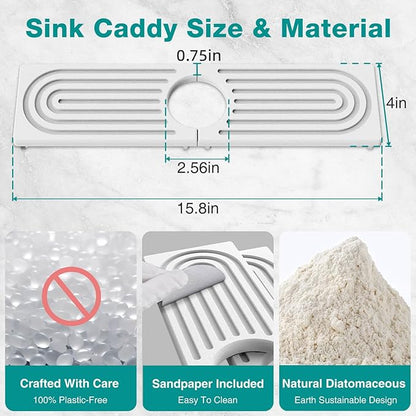 DK177 Faucet Mat for Kitchen Sink