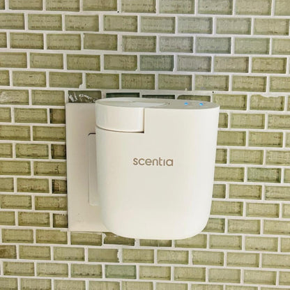 Smart Plug-in Diffuser with App Control | Waterless Cold Air Diffuser | My Way Hotel-Inspired Scent Included | 500 Sq. Ft. Coverage | Mother's Day & Housewarming Gift | Black