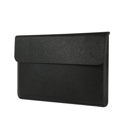 Megoo Protective Sleeve for Surface Laptop 7 15 Inch, / Surface Laptop Studio 14.4 Inch, Slim and Lightweight Leather protective Sleeve, Also Compatible for Microsoft Surface Book 13.5 Inch - Black