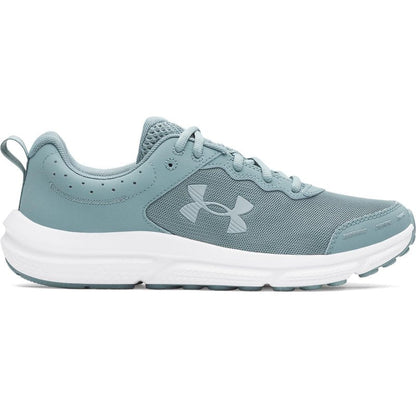 Under Armour Men's Charged Assert 10, (587) Jasper Blue/Serpentine/Serpentine, 11, US