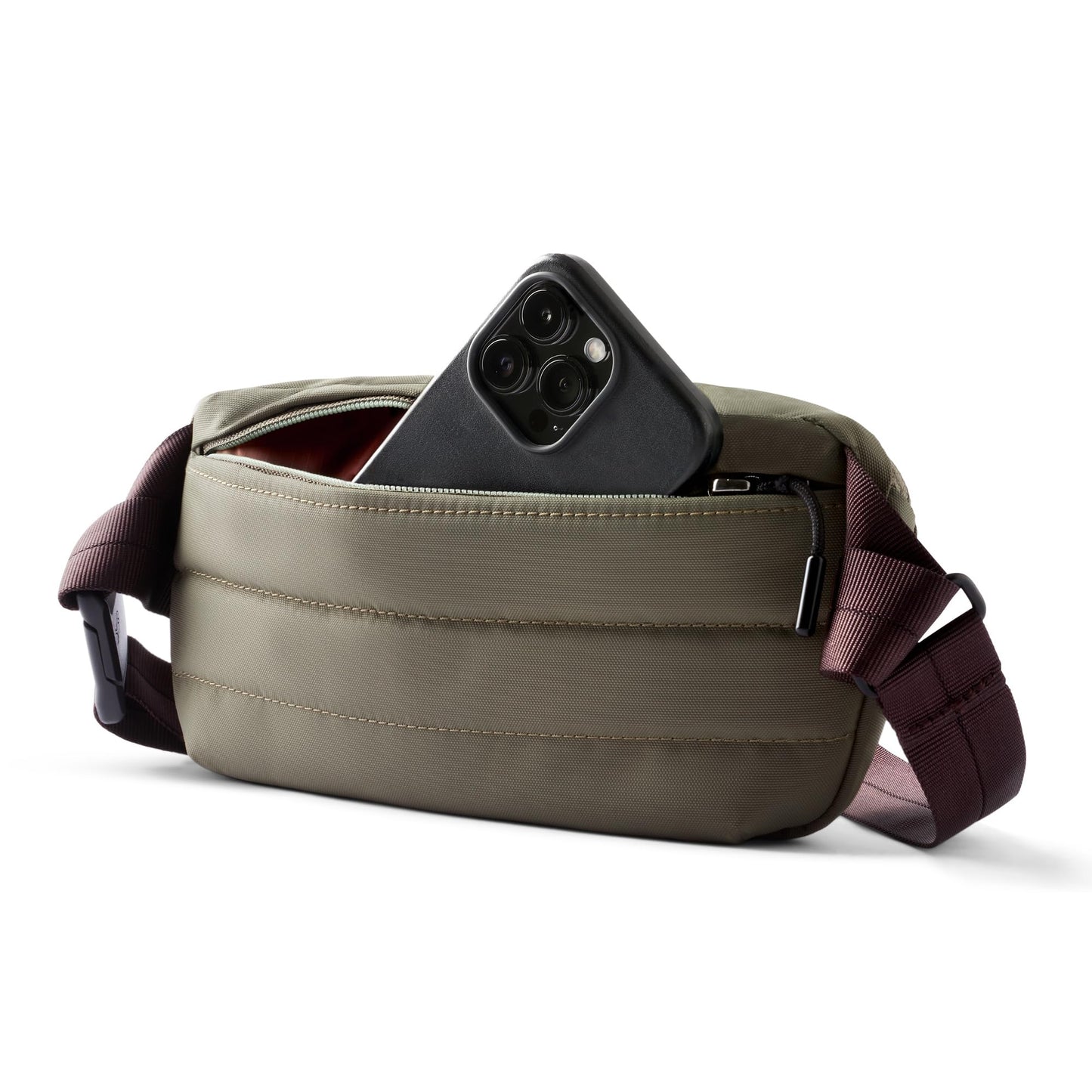Bellroy Laneway Belt Bag (versatile crossbody sling bag, fanny pack) - SeaKelp