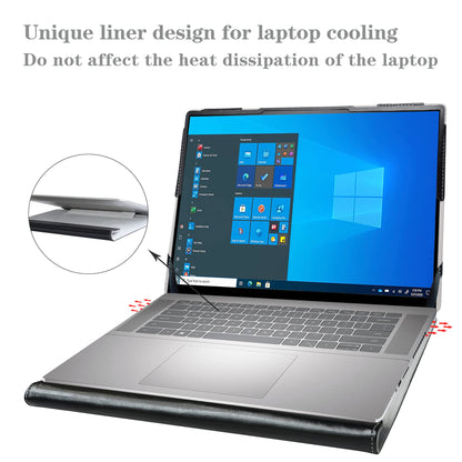 Alapmk Protective Case for Dell Inspiron 16 5640 5645/Inspiron 16 2-in-1 7640 7645/Inspiron 16 Plus 7640 7630/Vostro 16 5640/Latitude 7640 7650 & Pavilion 16 16-agXXXX 16-afXXXX 16",Black