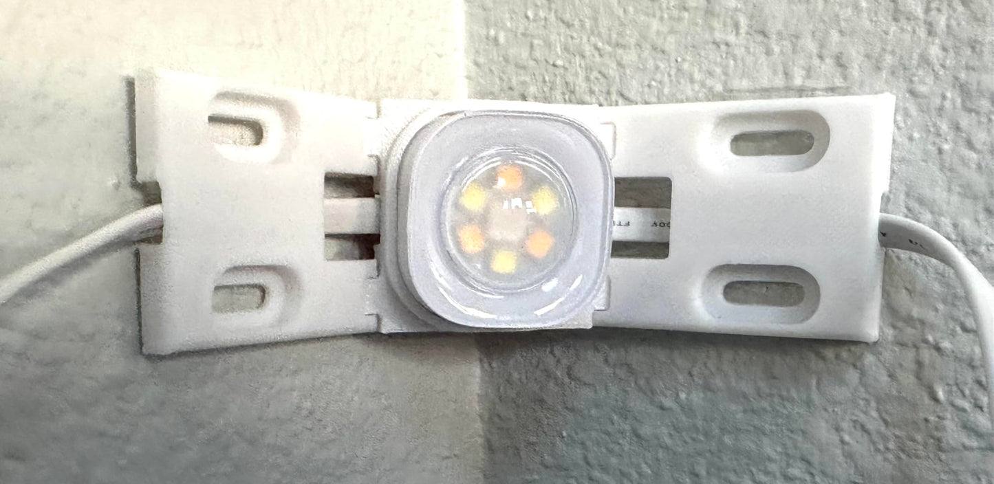 Gable Peak Mount for Pro Govee Outdoor Permanent Outdoor Lights (2)