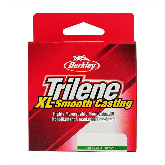 Berkley Trilene XL Monofilament Fishing Line - Durable, Low-Visibility | 300 Yards, Clear
