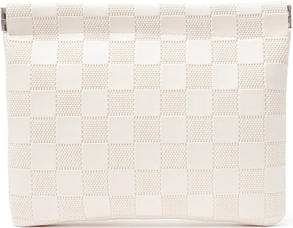 HIGH FIT Leather Pocket Cosmetic Bag for Purse,Coin Purse Lipstick Cosmetic Accessories Organizer, Travel Kit Storage Pouch,Waterproof Portable No Zipper Self-closing Small Makeup Pouch for Women