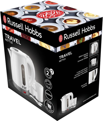 Russell Hobbs 23840-70 Electric Kettle Travel-23840-70, White