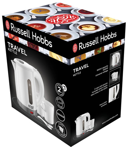 Russell Hobbs 23840-70 Electric Kettle Travel-23840-70, White
