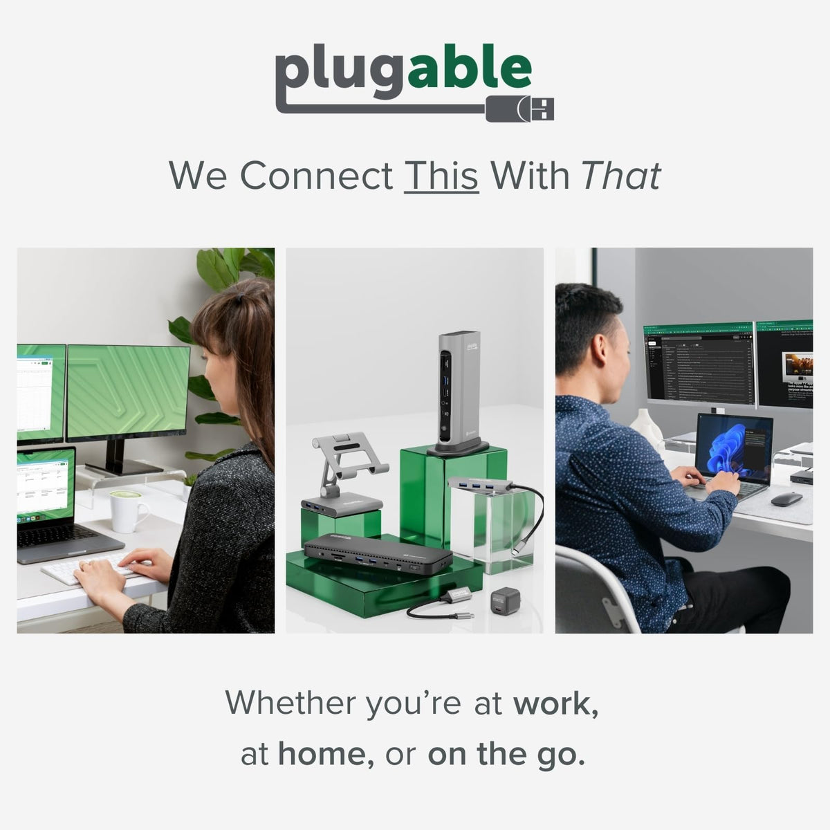 Plugable USB Digital Microscope 250x, 2MP Micro Camera with Flexible Arm Stand - Handheld USB & USB-C Microscope for Adults & Kids, Windows, Mac, ChromeOS, Linux, Android, iPad Compatible