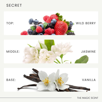 The Magic Scent Mandarin Blossom Diffuser Oil - Cold-Air & Ultrasonic Scented Oils for Diffuser Inspired by St. Regis Hotel, Maldives - Essentiala Oils for Diffusers Aromatherapy 10 ml
