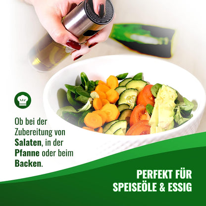 Oilsprayer for Olive & Vine Oil Spray Bottle, Continuous Spray, 3 OZ, for Cooking, Salad Dressing, BBQ and More
