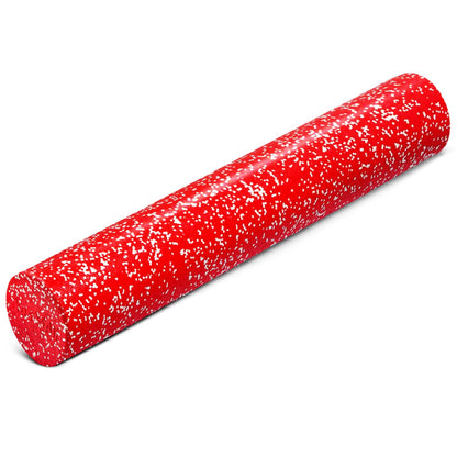 Yes4All High-Density EPP Round Back Roller Foam, Exercise Foam Roller for Yoga, Pilates & Stretching - 12, 18, 24, 36 inch