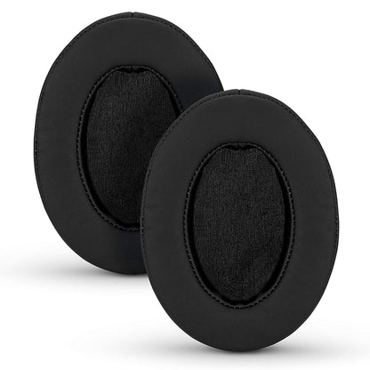 Angled Ear Pads Cushion for Brainwavz HM5, Turtle Beach Force X11, HD280 pro, Monoprice 8323, HifiMan, AKG, Sony, M50X M40X ATH M Series and More Large Headphone Replacement Earpad