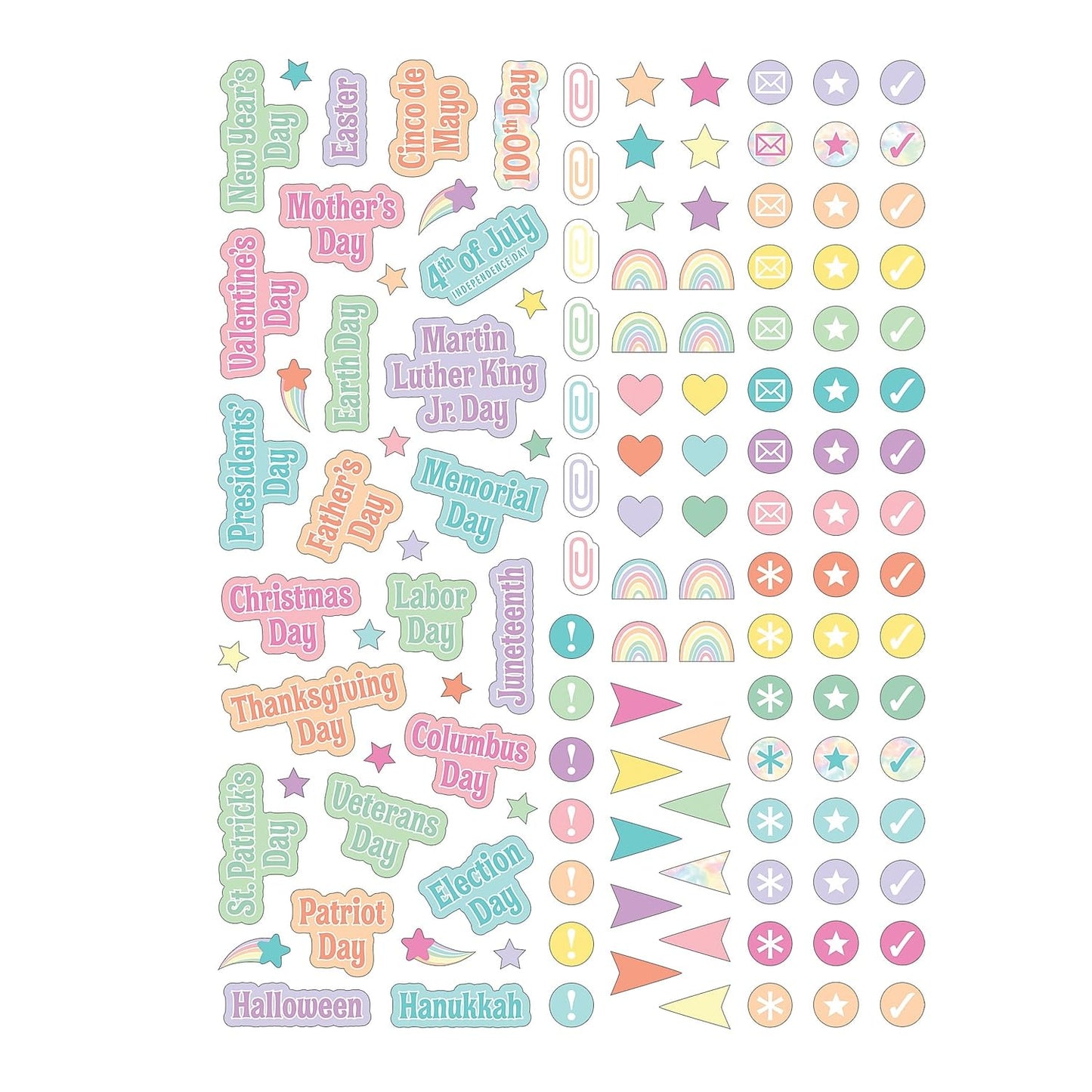 Teacher Created Resources Pastel Pop Lesson Planner (TCR8436)