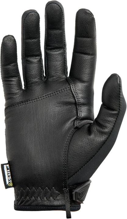 Men's Lightweight Patrol Gloves - Goatskin Palm with Touchscreen Capability | Tactical Fit