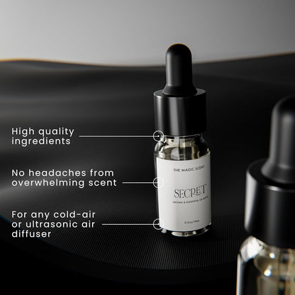 The Magic Scent Mandarin Blossom Diffuser Oil - Cold-Air & Ultrasonic Scented Oils for Diffuser Inspired by St. Regis Hotel, Maldives - Essentiala Oils for Diffusers Aromatherapy 10 ml