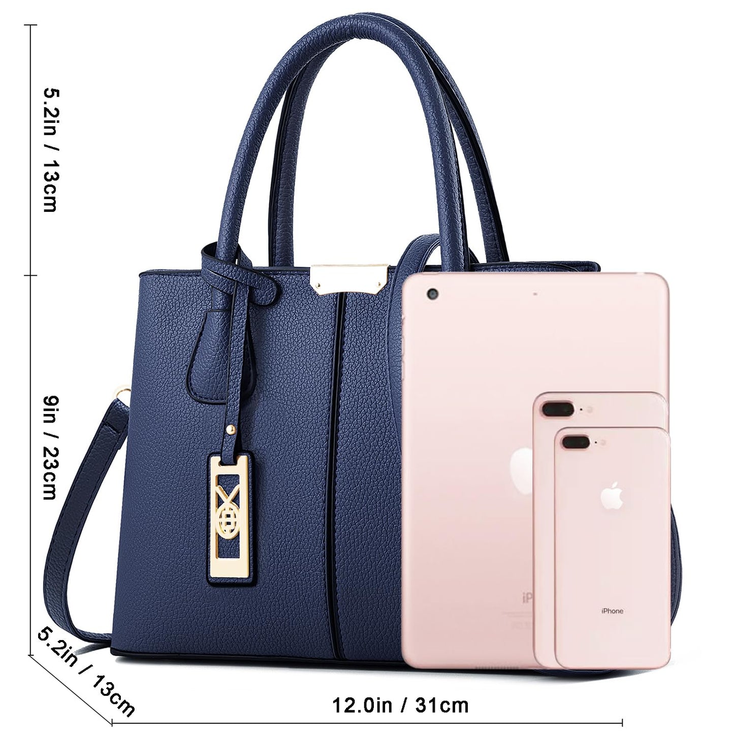 CHICAROUSAL Purses and Handbags for Women Leather Crossbody Bags Women's Tote Shoulder Bag…
