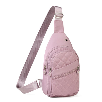 Crossbody Sling Bag Small Sling Backpack, Cross Body Bag Chest Bag for Women Men Travel Hiking Daypack