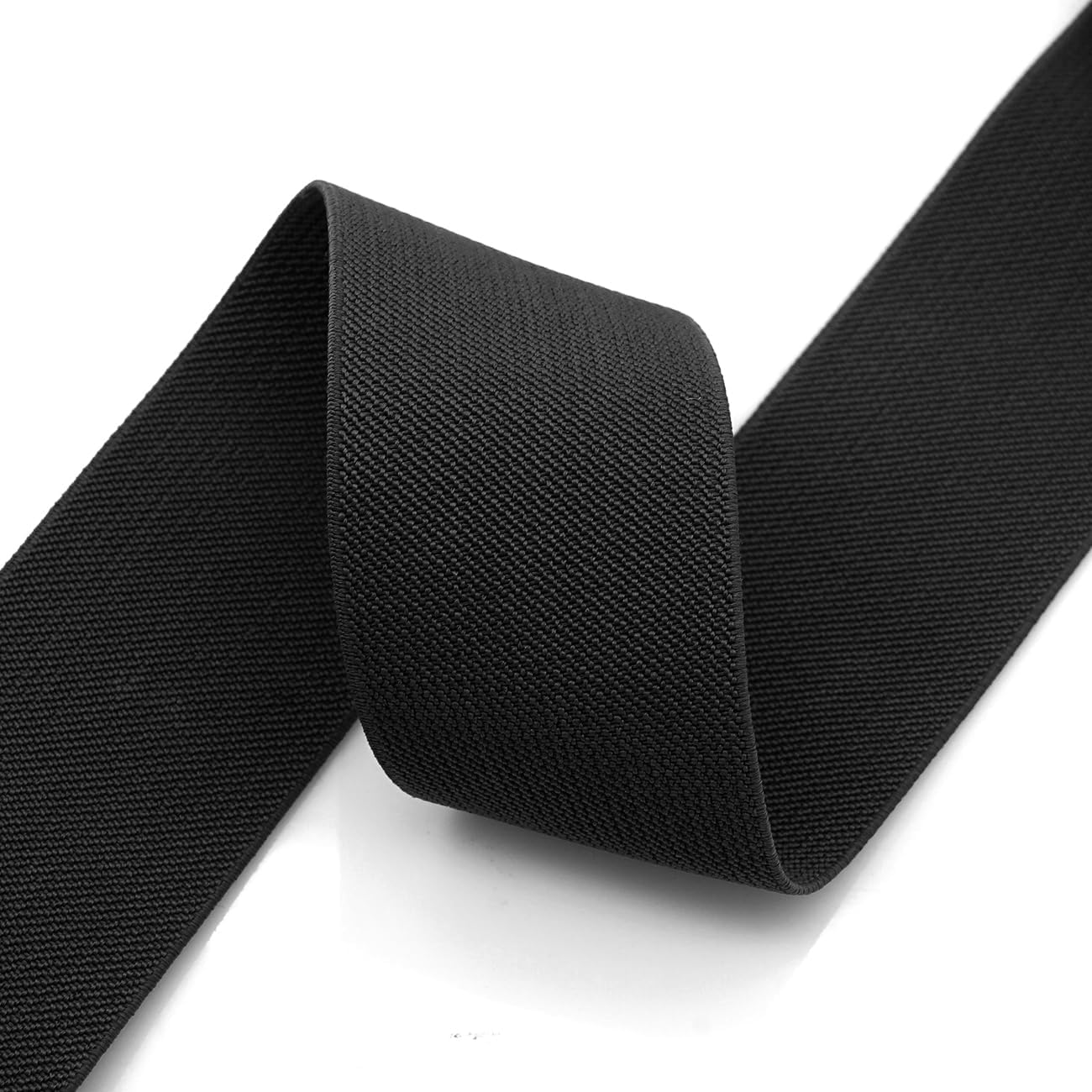 BAOKELAN Women Wide Stretchy Waist Belts Elastic Cinch Belt for Dresses Black Gold 65CM