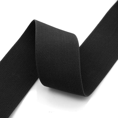 BAOKELAN Women Wide Stretchy Waist Belts Elastic Cinch Belt for Dresses Black Gold 65CM
