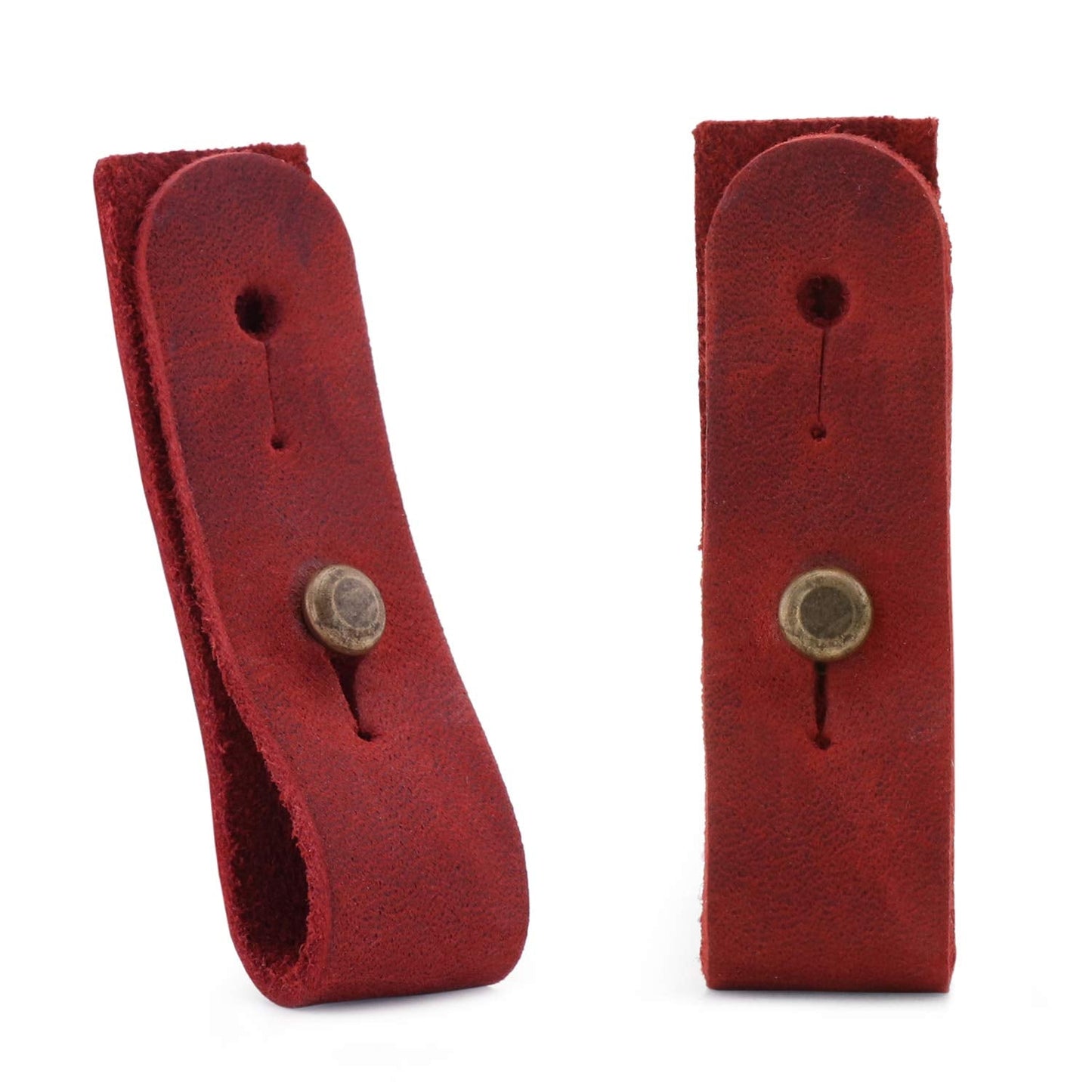 Londo Genuine Leather Headphone Earphone and General Cable Organizer Strap Set
