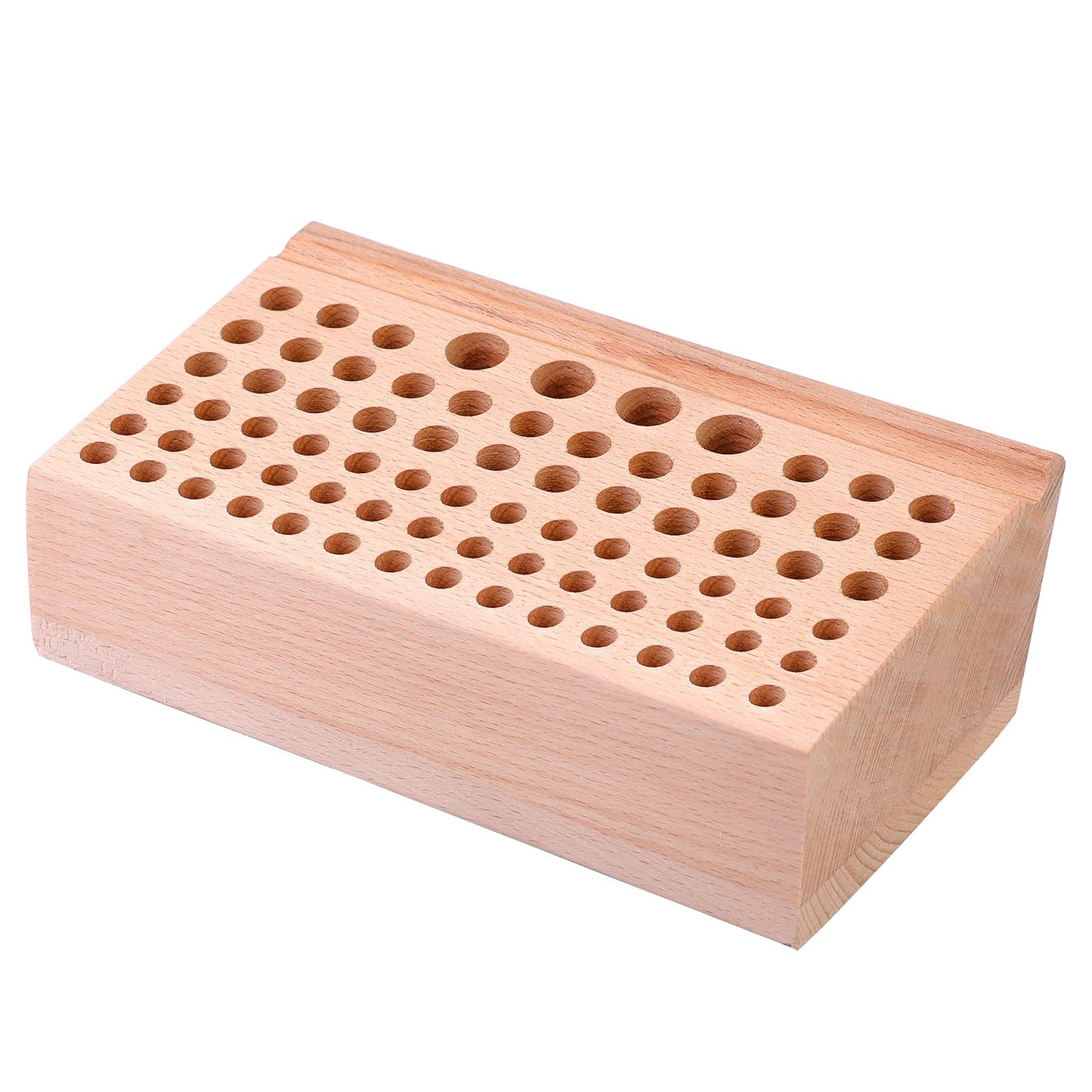 76 Styles Leather Craft Tool Holder, Leather Tool Organizer Leather Holder Tool Wooden, Professional Leather Tools Storage Box Crafting Organizer, Leather Craft Stand Holder Organizer and Storage