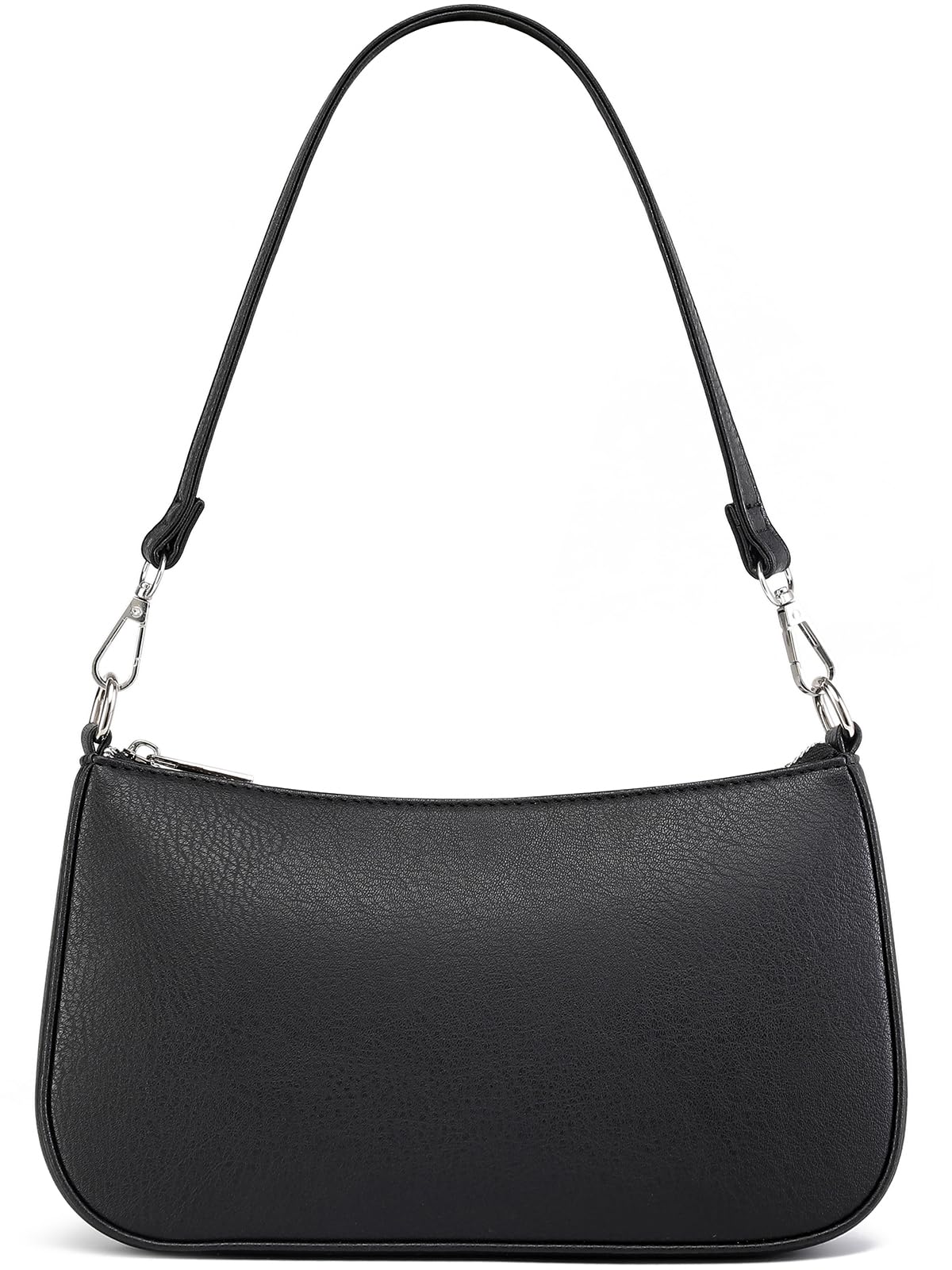 NIUEIMEE ZHOU Small Shoulder bag with 2 Removable Straps Cross Body Clutch Purse Handbag for Women