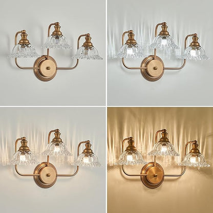 3 Light Vanity Light Vintage Bathroom Vanity Light Fixtures