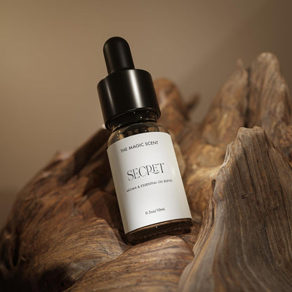 The Magic Scent Mandarin Blossom Diffuser Oil - Cold-Air & Ultrasonic Scented Oils for Diffuser Inspired by St. Regis Hotel, Maldives - Essentiala Oils for Diffusers Aromatherapy 10 ml