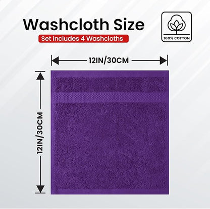 Infinitee Xclusives Luxury Wash Cloths