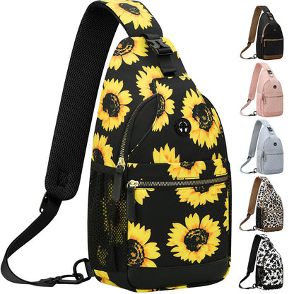 Small Crossbody Purses Bags for Women Men Travel, Chest Sling Bag Women Casual Cross Body Bag for Woman Sling Backpack