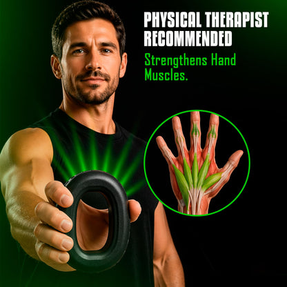 THERAPHY FiT Flex Bars Training Kit with Hand Therapy Ring and Finger Exerciser - 4 Resistance Bars Set for Elbow Therapy and Grip Strength - Relieves Tennis Elbow Pain - Flex Bars for Physical Therapy