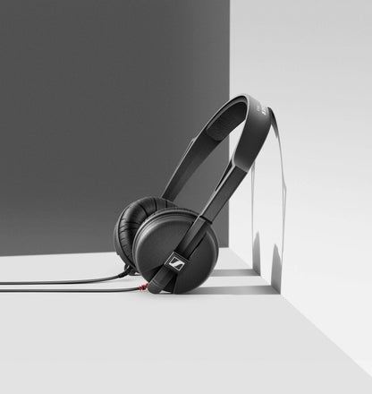 Sennheiser Pro Audio Professional HD 25 On-Ear DJ Headphones Black