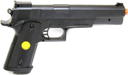 BBTac 1911 Dual Spring Airsoft Pistols - 2-Pack High Performance 260 FPS Handguns | Spring Powered for Target Shooting & Tactical Play