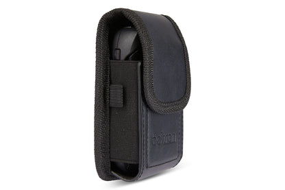 Universal Flip Phone Case, BELTRON Leather Vertical Pouch for TCL Flip Pro, Flip 3, Alcatel Go Flip 4, Go Flip V, Cingular Flip 2, Nokia 2720V & More (Belt Loop, Metal Belt Clip & Dual Magnet Closure)