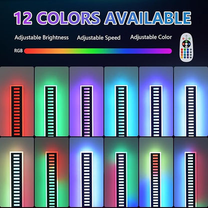 Outdoor Wall Light 24W RGB Modern Outdoor Wall Light LED External Lighting Fixture 23.6" Porch Lamp Waterproof for Patio, Garage