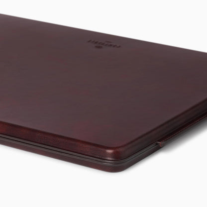 Comfyable 13 Inch Faux Leather Laptop Sleeve Case, Slim Protective Laptop Cover Compatible with MacBook Air M5 2026 & MacBook Pro M2 M1 2022, Berry Brown