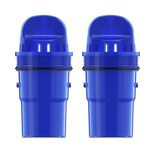 AQUA CREST CF10A-S Pitcher Water Filter Replacement for All PUR®, PUR® Plus Pitcher and Dispenser Filtration Systems, CRF950Z, PPF951K, PPF900Z, NSF Certified, 2 Pack