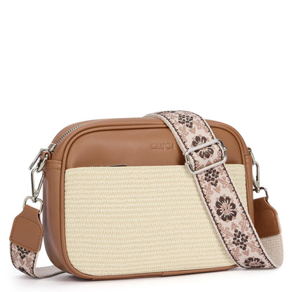 CLUCI Crossbody Bags for Women Trendy, Vegan Leather Shoulder Handbags，Purses for Women with Adjustable Wide Strap