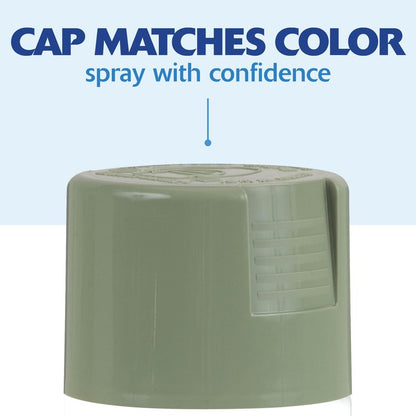 Rust-Oleum 249094 Painter's Touch 2X Ultra Cover Spray Paint, 12 oz, Gloss Sage Green (Pack of 4)