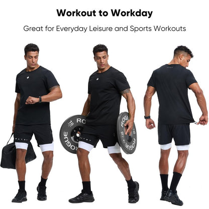 HOTSUIT Sauna Shirt for Men Weight Loss Heat Trapping Vest Workout Sweat Suits Fat burning Tops for Gym Exercise Boxing Black XL