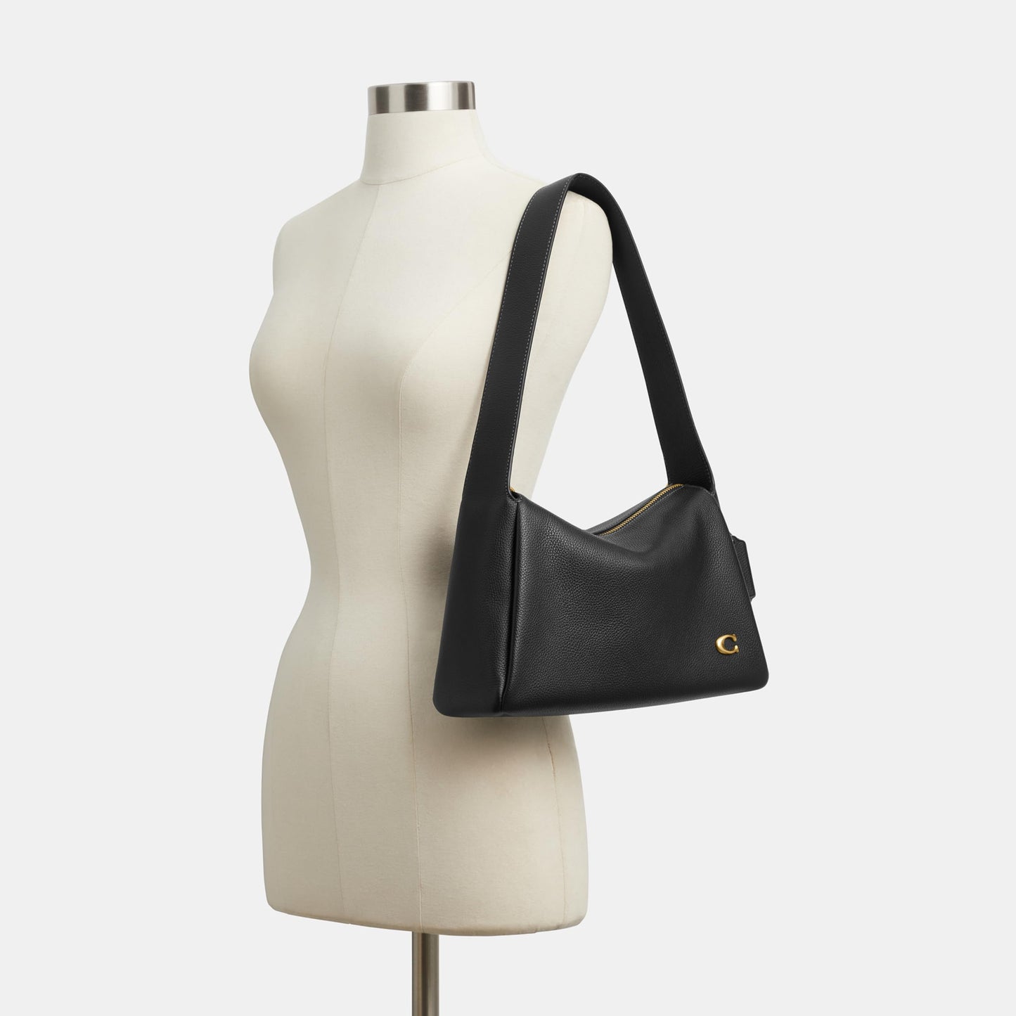 Coach Women's Lola Shoulder Bag Black One Size