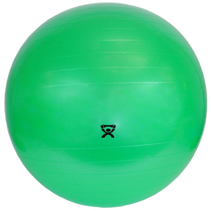 CanDo Inflatable Exercise Ball - Green 59", Durable Extra Thick Non-Slip Stability Ball for Core Workouts, Yoga, Pilates, Active Seating, Physical Therapy, Pregnancy, Home Gym, Flexibility